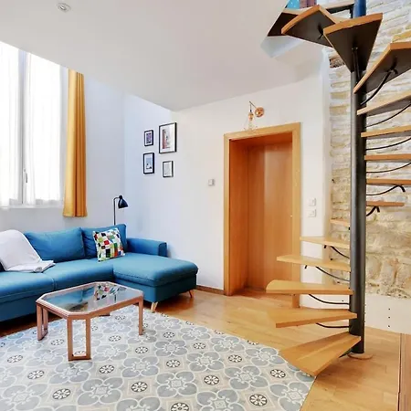 L'eleganza - Duplex - Paris - 2 Pers Apartman