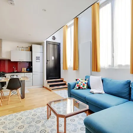 Apartment L'eleganza - Duplex - Paris - 2 Pers