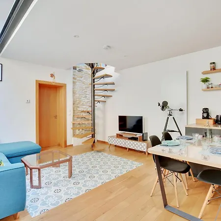 L'eleganza - Duplex - Paris - 2 Pers Apartament
