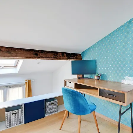 L'eleganza - Duplex - Paris - 2 Pers Apartament *